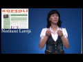 Videoziņas Nr.33 zīmju valodā 24.03.2010