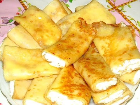 Налистники с мясом рецепт с фото пошагово