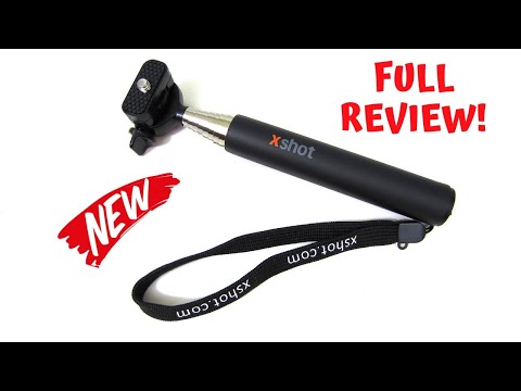 how to attach xshot to gopro