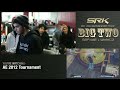 Super Street Fighter Arcade Edition 2012 Grand Finals BIFU | Spab Rog vs Dieminion - Big Two #11 Tournament Sponsored by Shoryuken.com
