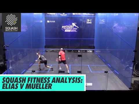 Squash Fitness Analysis: Elias v Mueller
