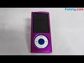 Amzer Snap On Crystal Hard Case for the Ipod Nano 5th Generation