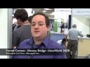 forrest carmen of literacy bridge   linuxworld 2008