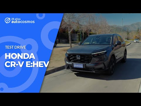 Honda CR-V e:HEV 2025 - un gran SUV híbrido, pero más caro que un eléctrico (Test Drive)