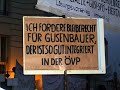 G�nther Platter & die Bleiberechtsdemo