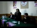 Sonia Alfano a Pietraperzia - Parte 2 Sonia Alfano a Pietraperzia - Parte 2