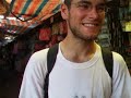Eating Crickets in Cambodia Eating Crickets in Cambodia