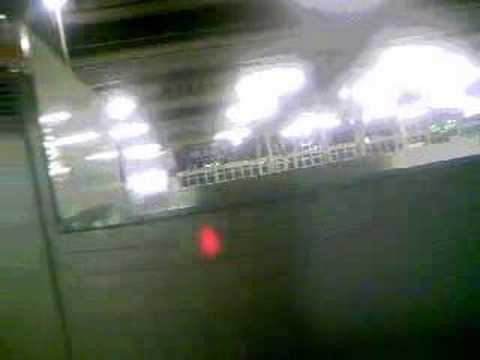 寝台急行銀河 車窓 岐阜