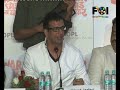 Sharman, Soha And Javed Jaffery At Poster Launch Of