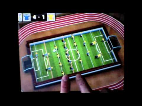 Let's Foosball (game trailer for iPad)