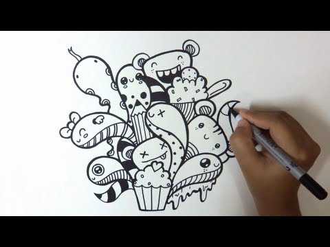 how to draw doodles