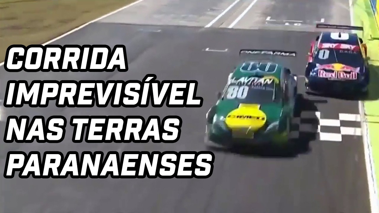 A ÉPICA PROVA DE CASCAVEL DA STOCK CAR BRASIL EM 2016 | FLAG TO FLAG #17