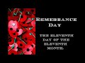 a remembrance day tribute to those who fought and died for their country.