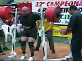 Mendinho - 400kg Squat Powerlifting Brazilian Championship