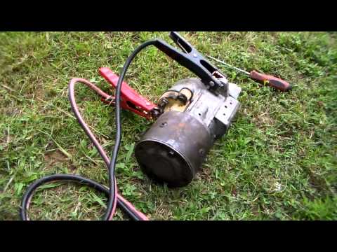 how to test alternator with jumper cables
