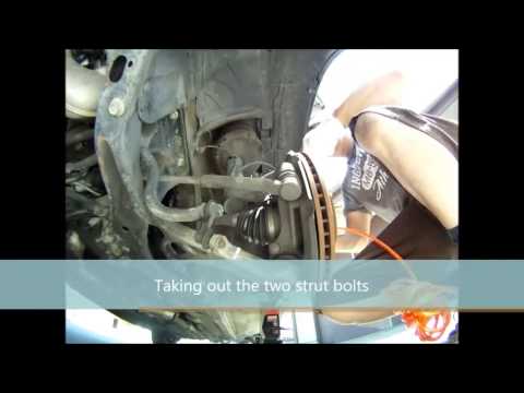 2006 Subaru WRX Axle Replacement DIY