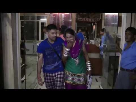 parminder kaur - Mohinder Singh Rai family reception for Amrik & Parminder at the New Onkar Dhaba Goraya Punjab India. .