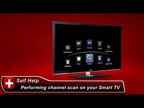 how to perform a channel scan on lg tv