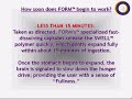 O3World & Form Facts