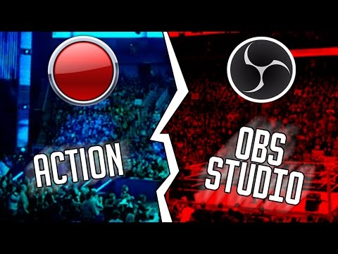 Soft-Battle - Mirillis Action vs OBS Studio
