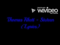 Thomas Rhett - Sixteen (Lyrics)