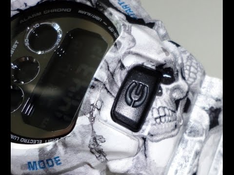 how to custom paint your g shock
