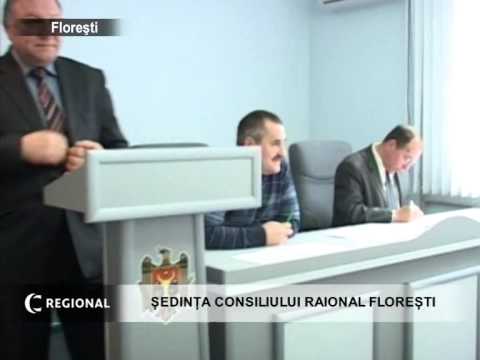 Ședința Consiliului Raional Florești 2