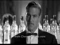George Clooney Martini Commercial 2007 George Clooney Martini Commercial 2007