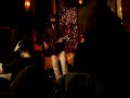 rhett miller, along with other musicians (including martha wainwright and teddy thompson-- also the m.c.), played a small benefit show to help raise money for the people if darfur.  he did six songs at the living room in nyc.  these are songs two and three.