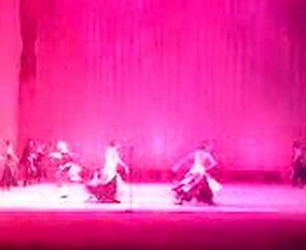 Russian dancers perform La Gioconda ...