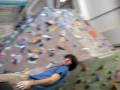Me. Bouldering.