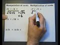AS & A Level Maths No. 8. Surds - from www.mathstutor.biz AS & A Level Maths No. 8. Surds - from www.mathstutor.biz