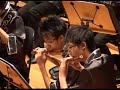 an adaptation of the popular nintendo console game, super mario brothers, this piece is a medley consisting of the theme songs from the various stages found in the game, namely overworld, the waltz from the underwater world.. etc. completed on the 11th of february 2008, this rendition is specially arranged for the people's association youth chinese orchestra and was premiered in beautiful sunday @esplanade - harmonies of the world, on the 2nd of march 2008.