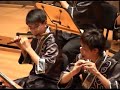 an adaptation of the popular nintendo console game, super mario brothers, this piece is a medley consisting of the theme songs from the various stages found in the game, namely overworld, the waltz from the underwater world.. etc. completed on the 11th of february 2008, this rendition is specially arranged for the people's association youth chinese orchestra and was premiered in beautiful sunday @esplanade - harmonies of the world, on the 2nd of march 2008.