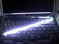 CCFL removed from the LCD panel is lit on ThinkPad X31