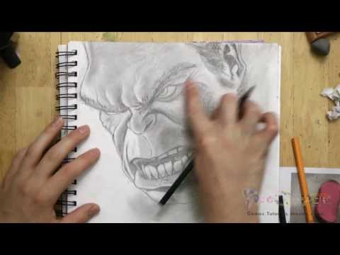 how to draw avengers