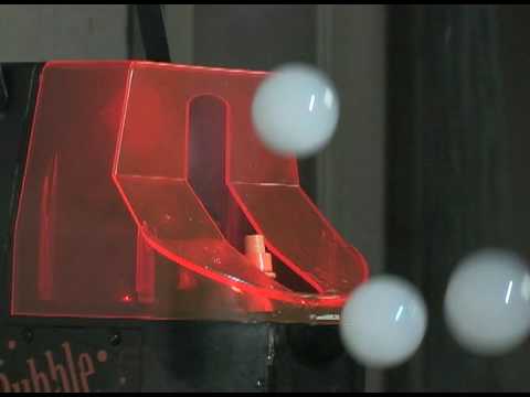 how to unclog bubble machine