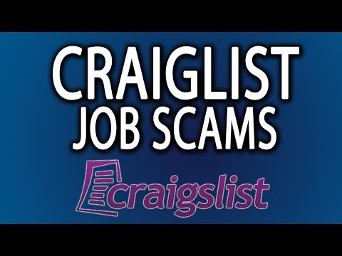 how to apply for jobs on craigslist