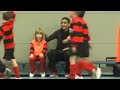 nieuwjaarstoernooi olympia F-spelers