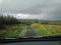 meentain rockchapel ireland off road with hire car 2