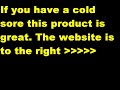 Cold sore product review.  Cold Sore Herpes Simplex