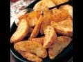 Healthy Cooking: Low Fat Potato Wedge recipe