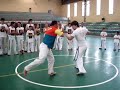 jogo do Mestres com alumnos e finalmente jogo dos Mestres Liberade e Quincas