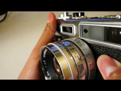 Yashica Electro 35 GSN