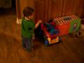 Kegan walking and dancing