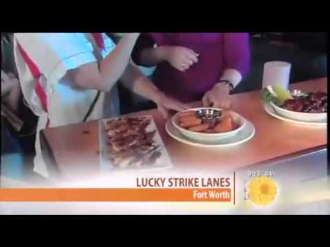 Lucky Strike Lanes Fort Worth on Good Morning Texas