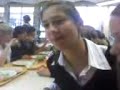l�nou ne sait pas manger ses spaghetis, heureusement que tata marion est la