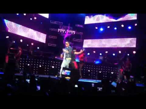 Daddy Yankee @ Barcelona, Espa&ntilde;a (Live 2012) (Parte 1) -