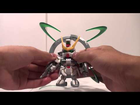 Vid Rev 56: Gundam Seed CE73 Stargazer: SD: Stargazer Gundam