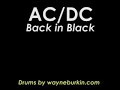 AC/DC - Back in Black by rebeat2u